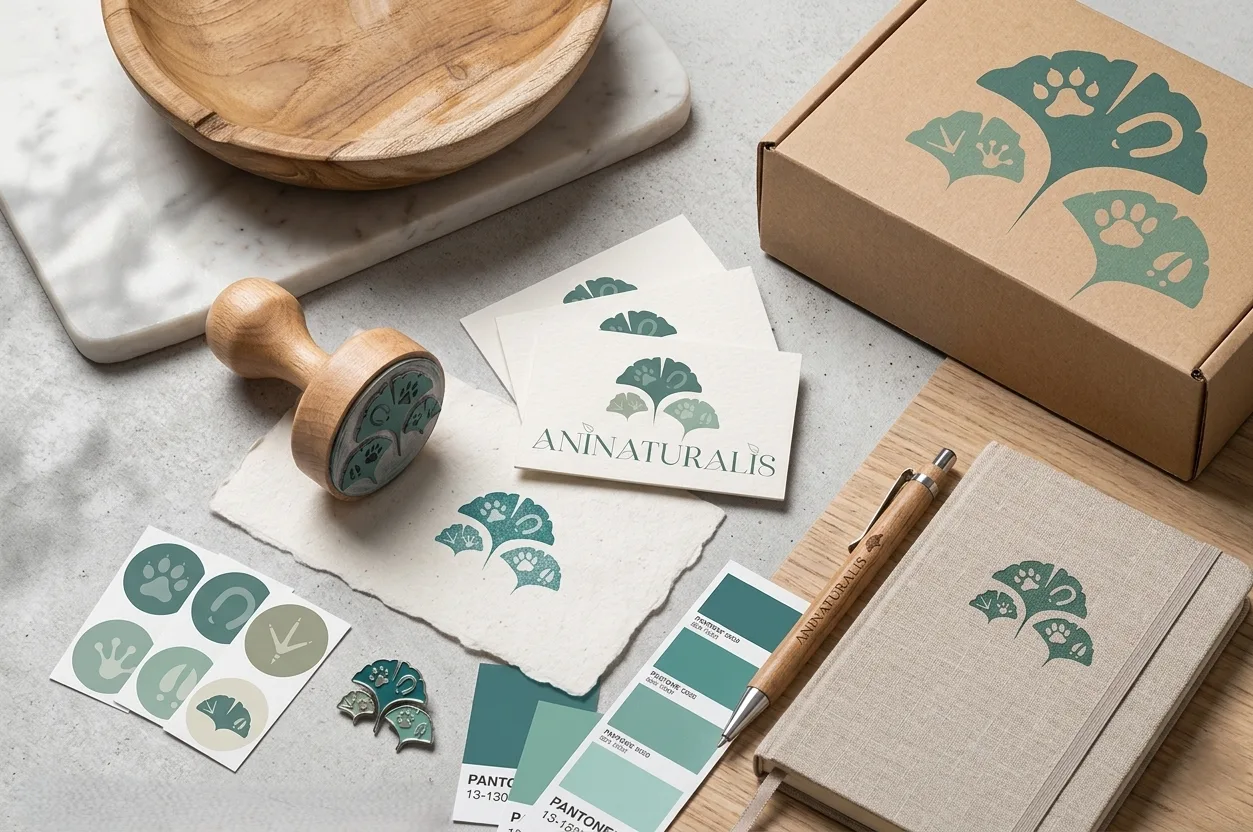 Aninaturalis — Identité visuelle